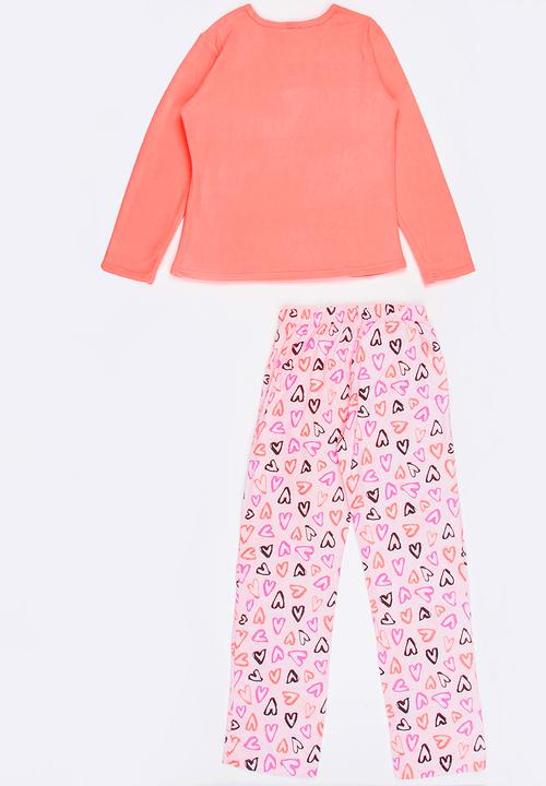Twin Clothing - Totes Sleepy Combo Pyjama Set Multi-colour