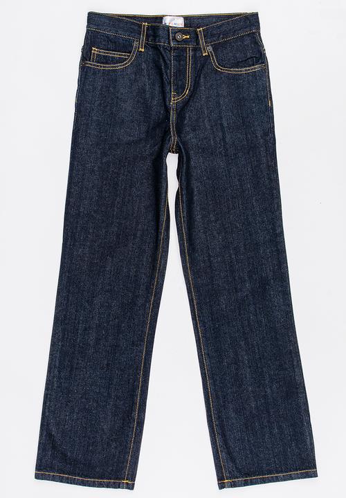 Pop Candy - Relaxed Jean Dark Blue