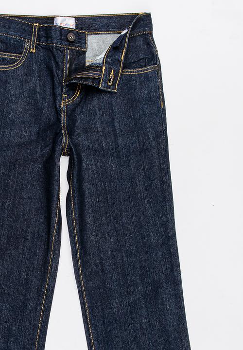 Pop Candy - Relaxed Jean Dark Blue