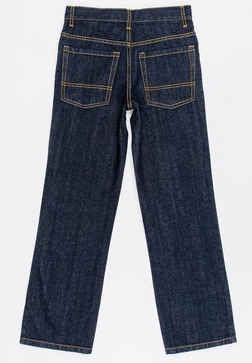Pop Candy - Relaxed Jean Dark Blue