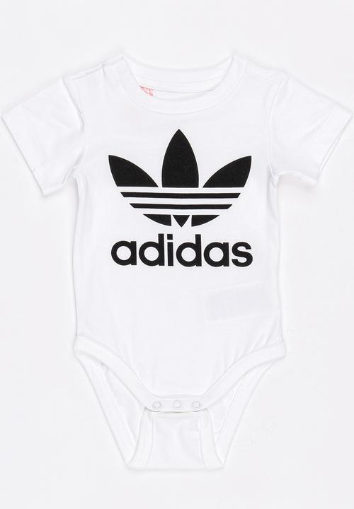 adidas baby onesie