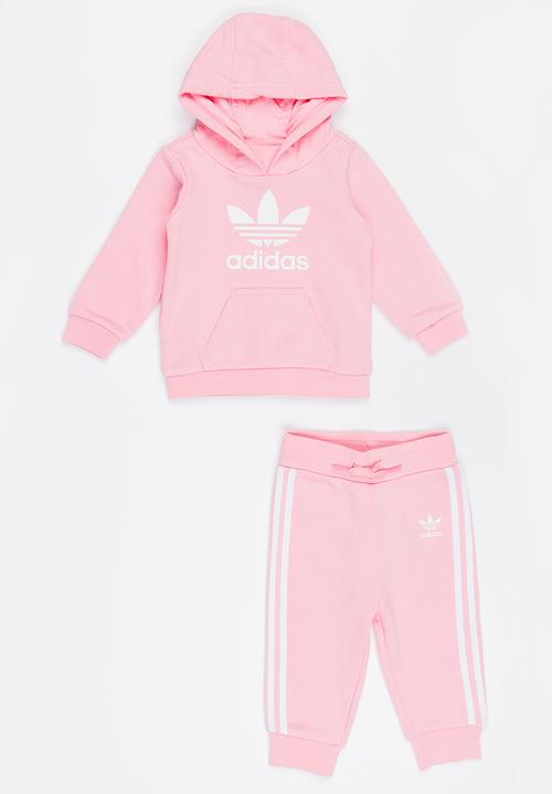 adidas Originals - I SST Hoodie Set Pale Pink
