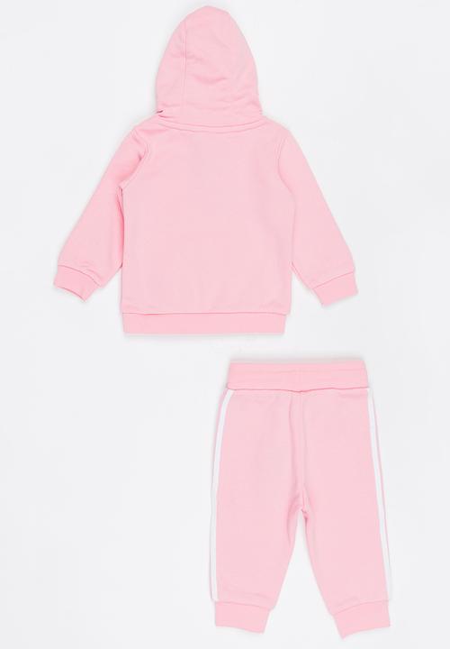 adidas Originals - I SST Hoodie Set Pale Pink