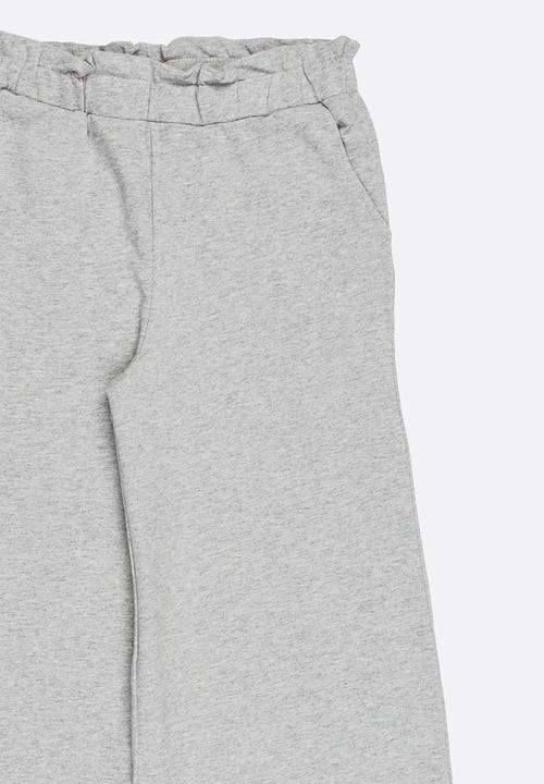 Name It - Flared Pants Grey