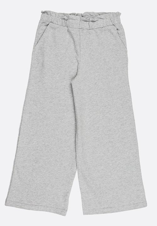 Name It - Flared Pants Grey