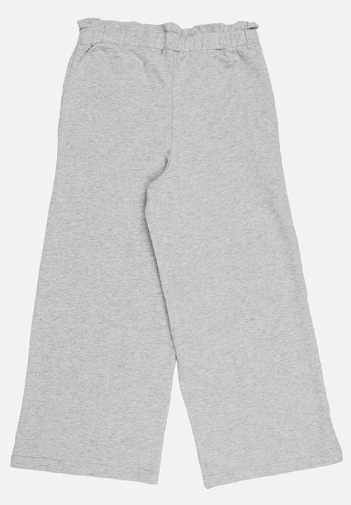 Name It - Flared Pants Grey