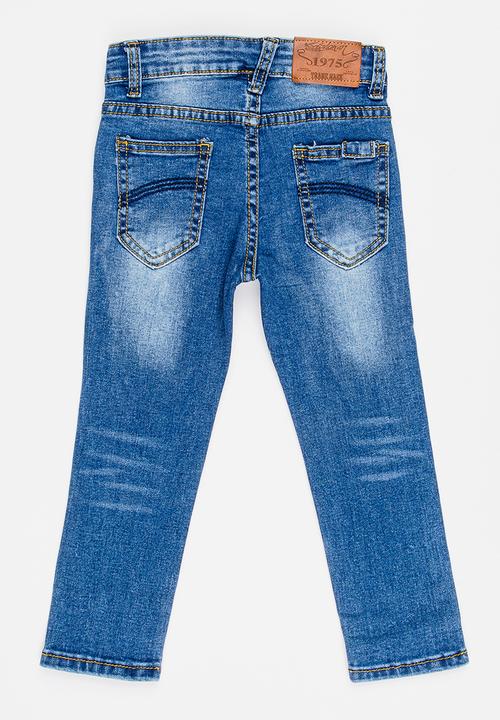 Pop Candy - Girls denim jeans - blue