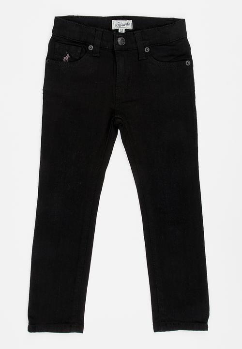 POLO - Gavin Skinny Jean Black