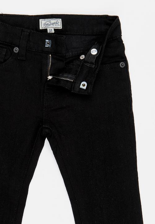 POLO - Gavin Skinny Jean Black