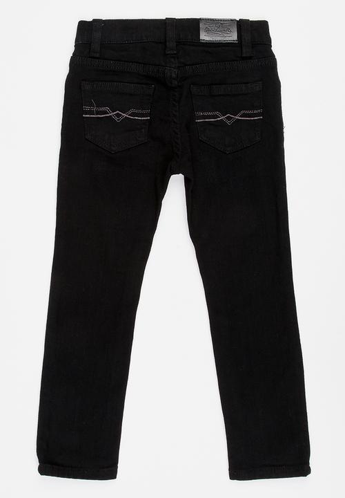 POLO - Gavin Skinny Jean Black