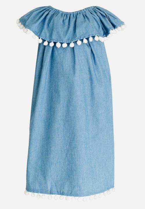 Pop Candy - Summer  Dress Blue