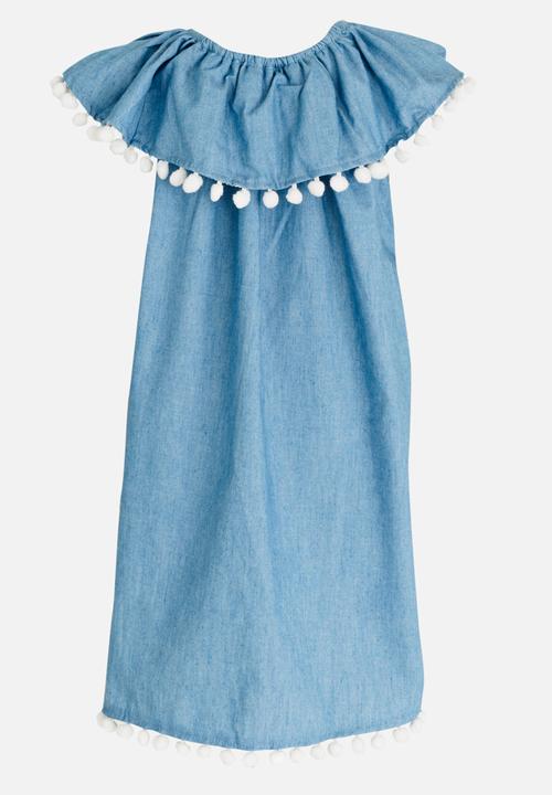 Pop Candy - Summer  Dress Blue
