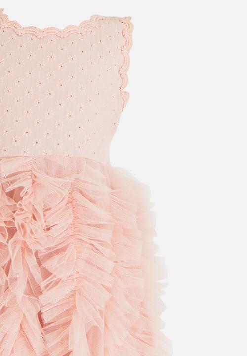 Pop Candy - Sleeveless Dress Mid Pink