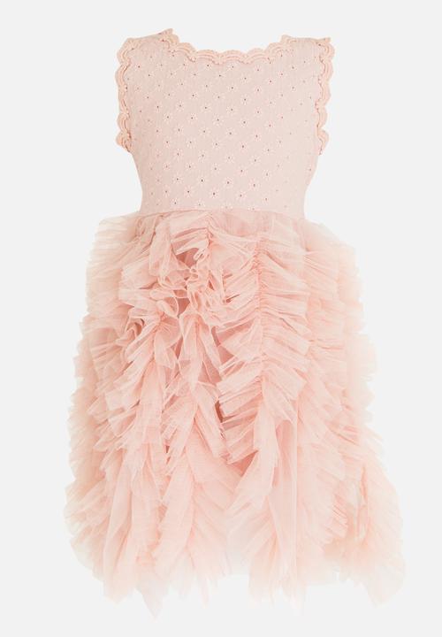 Pop Candy - Sleeveless Dress Mid Pink