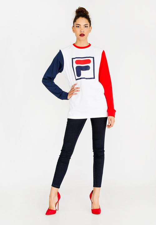 FILA - Alonso Cotton Tee White