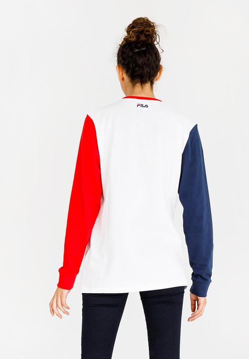 FILA - Alonso Cotton Tee White