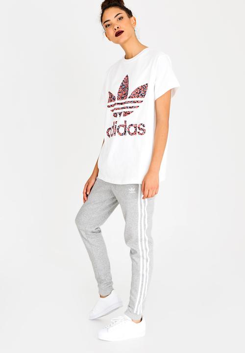 adidas Originals - Al Trefoil Tee White