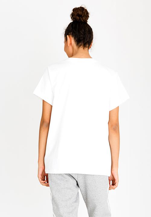 adidas Originals - Al Trefoil Tee White