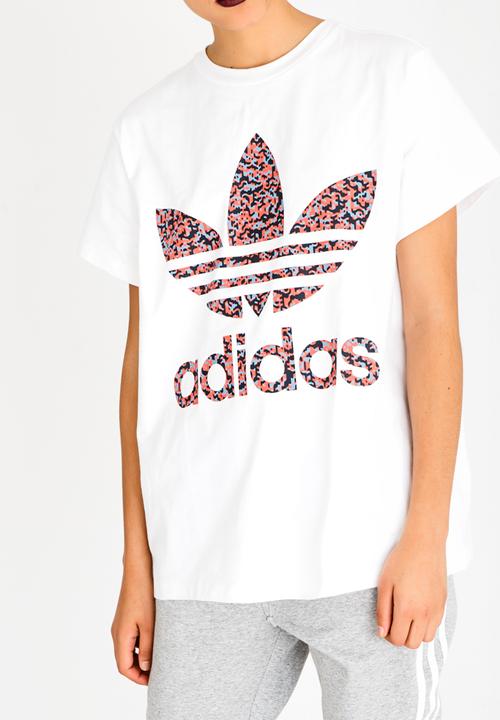adidas Originals - Al Trefoil Tee White