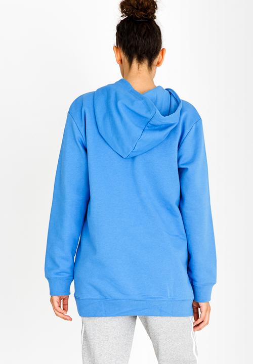 adidas Originals - BF trefoil hoodie - blue