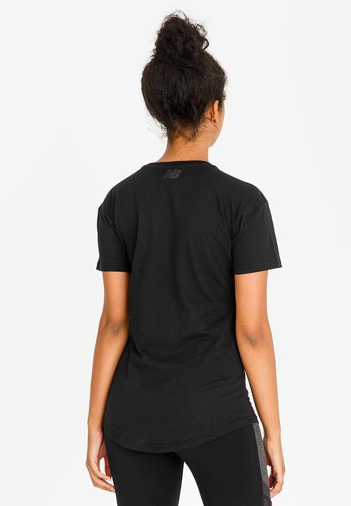 New Balance  - Short Sleeve Tee- Black