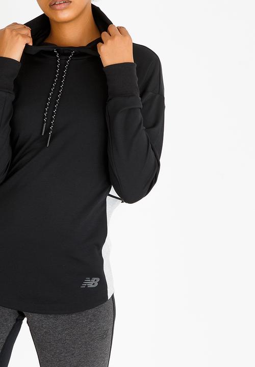 New Balance  - Athletics Pullover Black