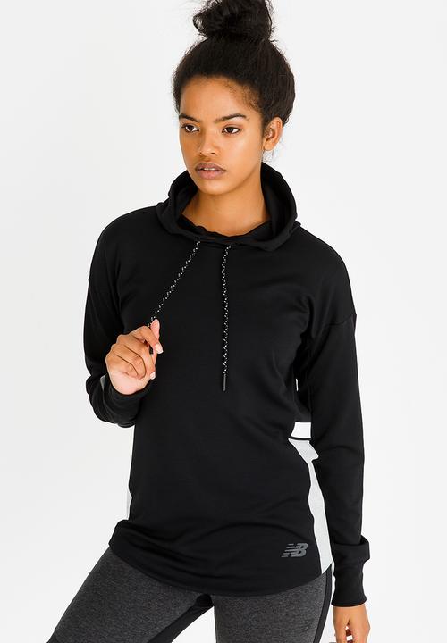 New Balance  - Athletics Pullover Black