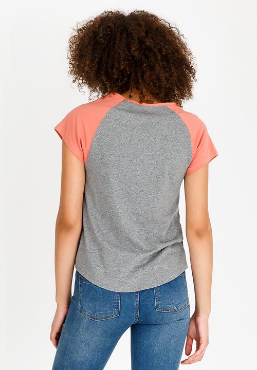 Billabong  - Retrospect Tee Grey Melange