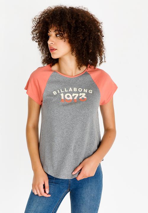 Billabong  - Retrospect Tee Grey Melange