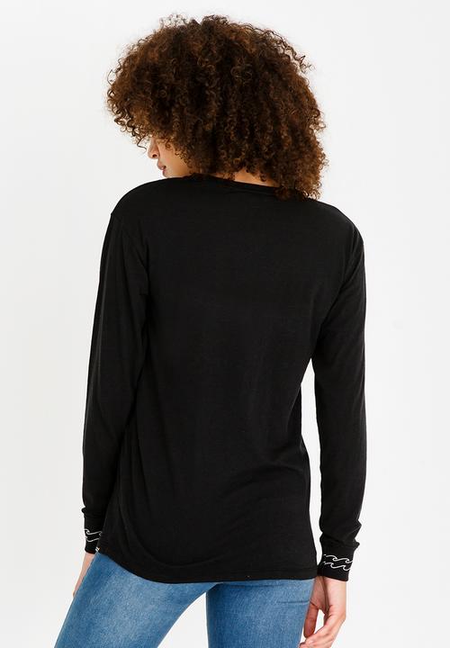 Billabong  - Tow In Tee Black