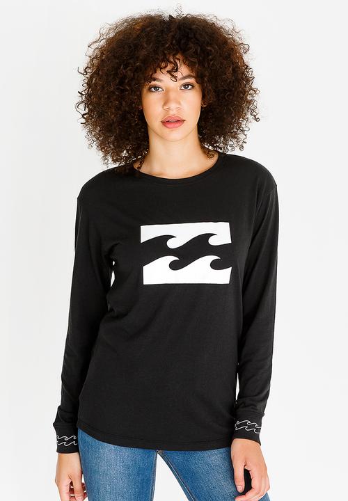 Billabong  - Tow In Tee Black