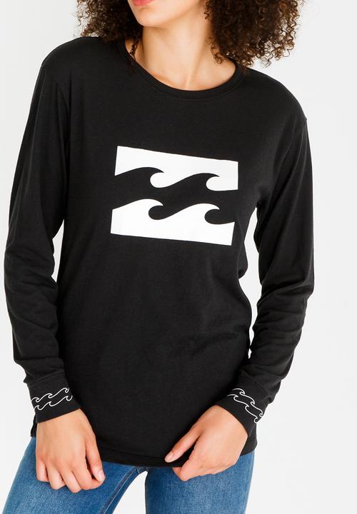 Billabong  - Tow In Tee Black