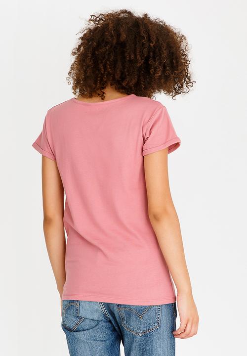 Billabong  - Chilling Box Tee Rose