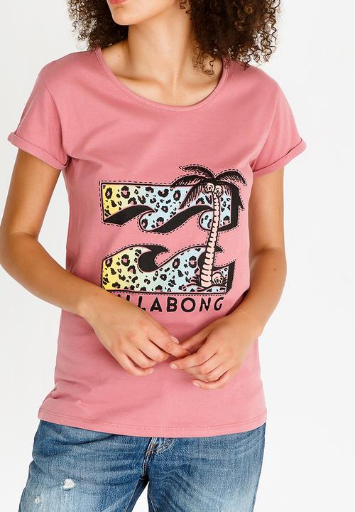 Billabong  - Chilling Box Tee Rose