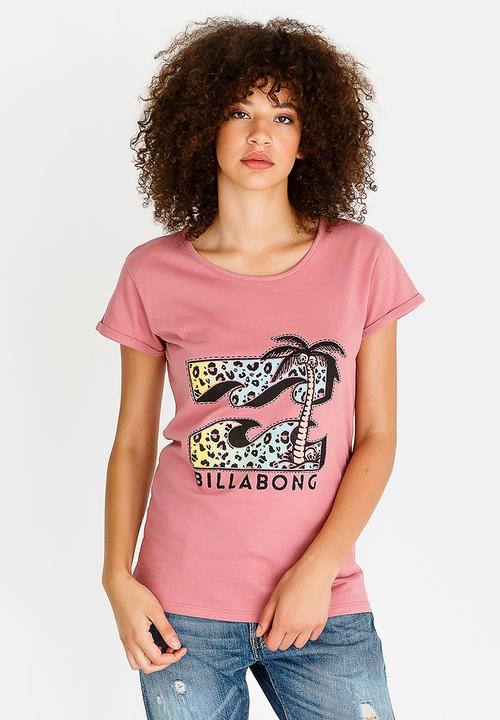 Billabong  - Chilling Box Tee Rose