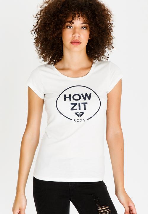 Roxy - Howzit Tee Cream