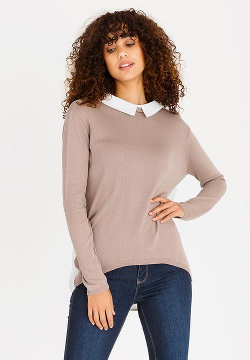 edit - Twofer T-shirt Camel