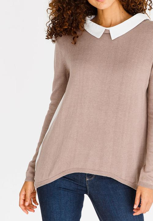 edit - Twofer T-shirt Camel
