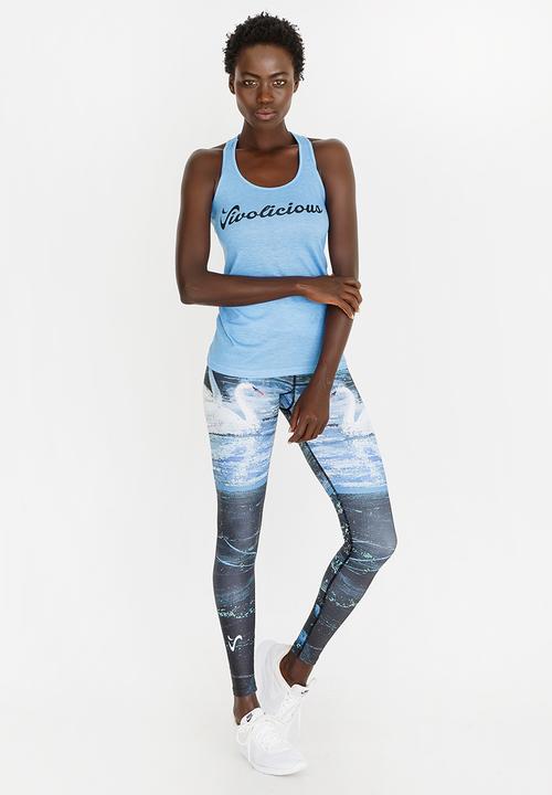 Vivolicious - Lake Tone Tank Blue