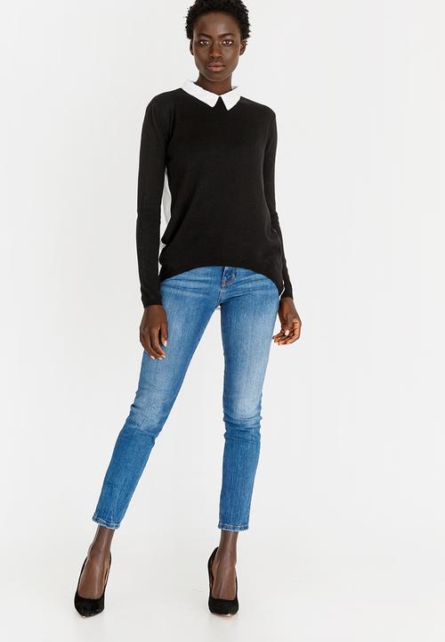 edit - Twofer T-shirt Black