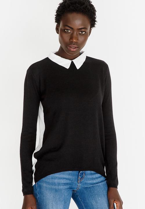 edit - Twofer T-shirt Black