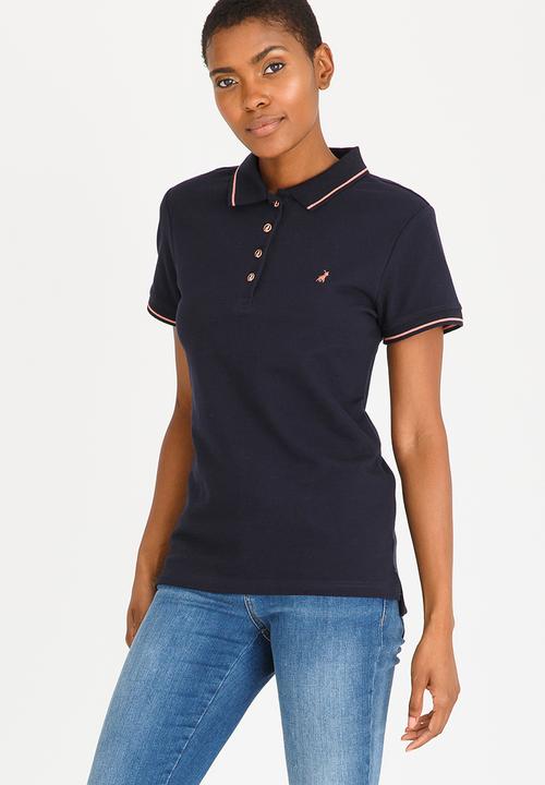 POLO - Charlie Stretch Golfer Navy