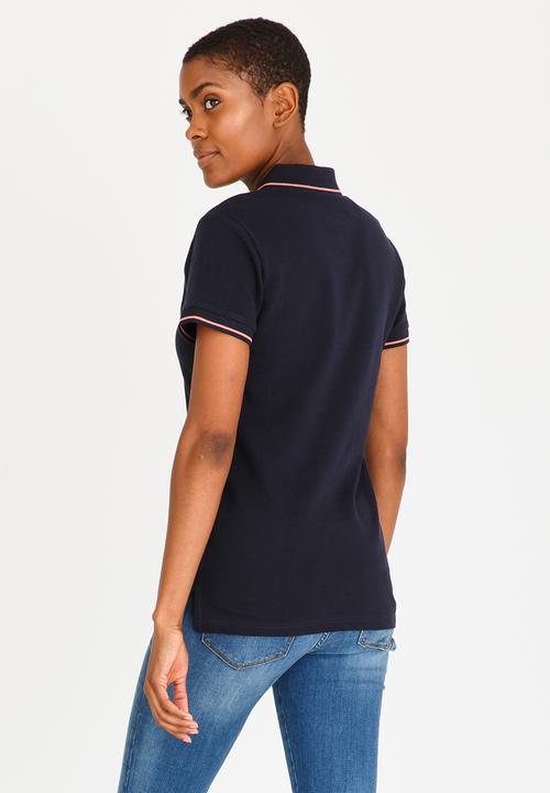 POLO - Charlie Stretch Golfer Navy