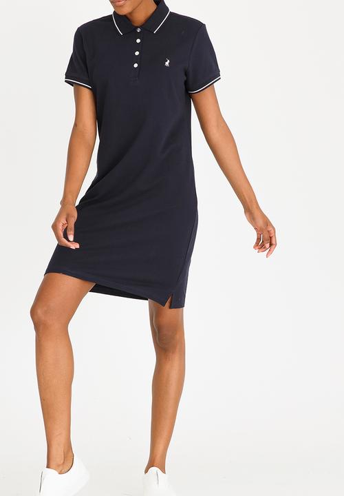 POLO - Lisa Stretch Golfer Dress Navy