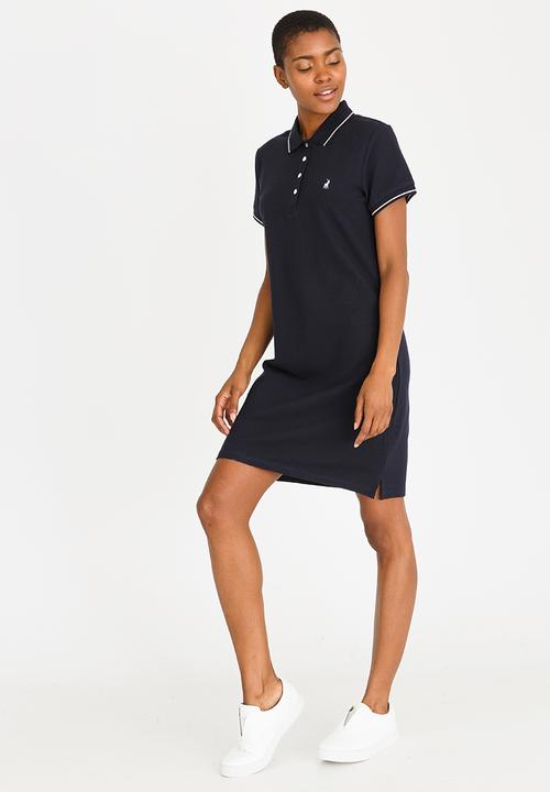 POLO - Lisa Stretch Golfer Dress Navy