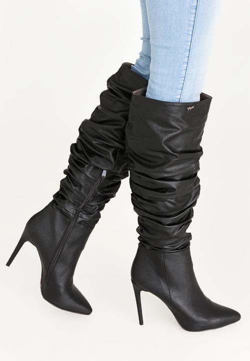 baby knee high boots