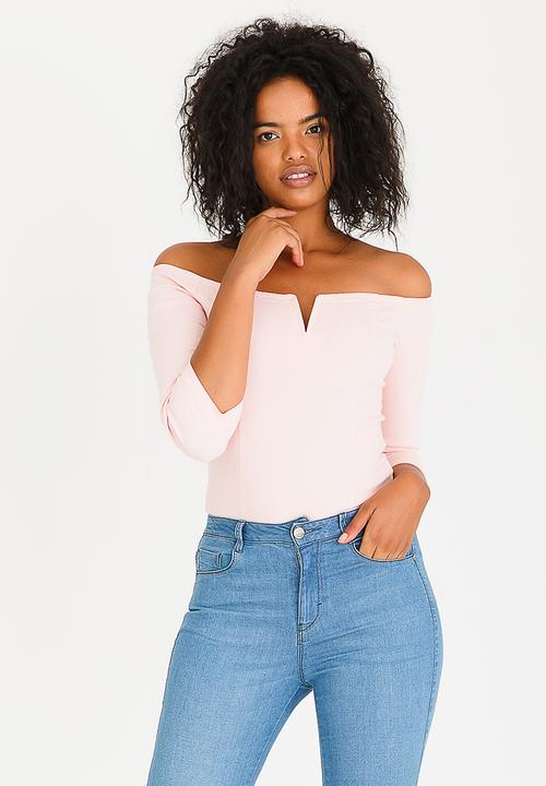 SISSY BOY - Dawson Bodysuit Rose