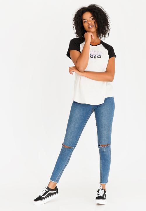 Billabong  - Retrospect Tee Off White