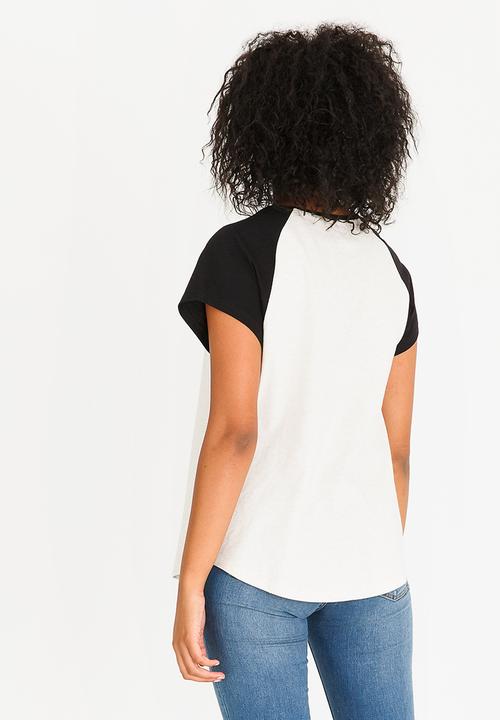 Billabong  - Retrospect Tee Off White