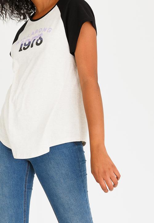Billabong  - Retrospect Tee Off White